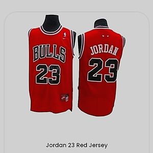 COPY - NIKE JORDAN 23 JERSEY